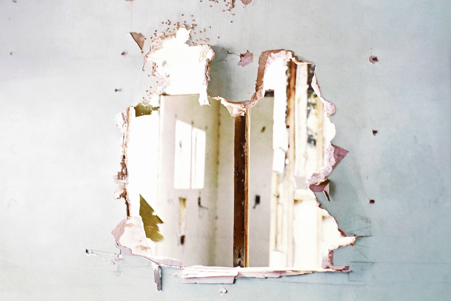 How to patch holes in drywall | Popular Science