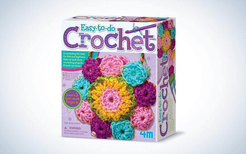 4M Crochet Kit