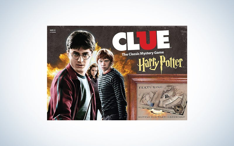 Hasbro USAopoly Harry Potter Clue