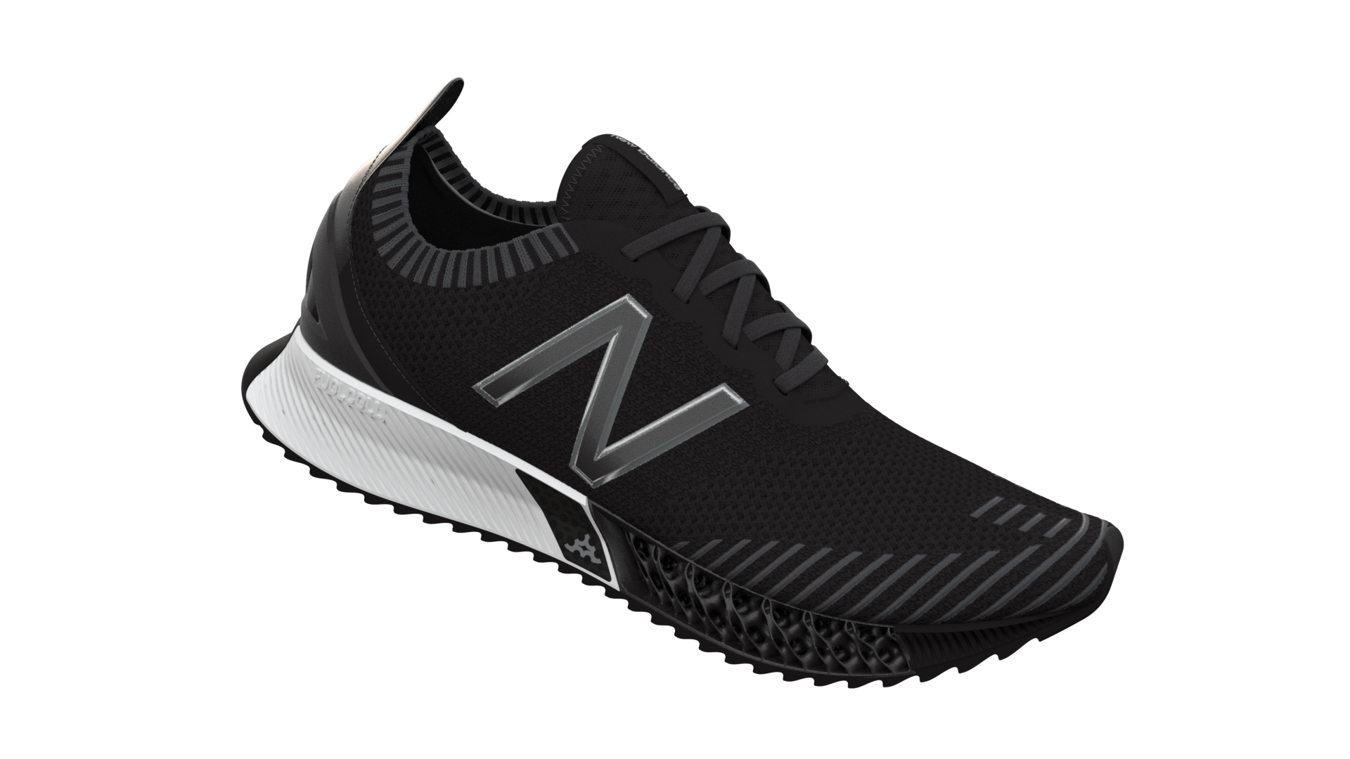 Lasers and 3D printing give New Balance’s new kicks their bounce