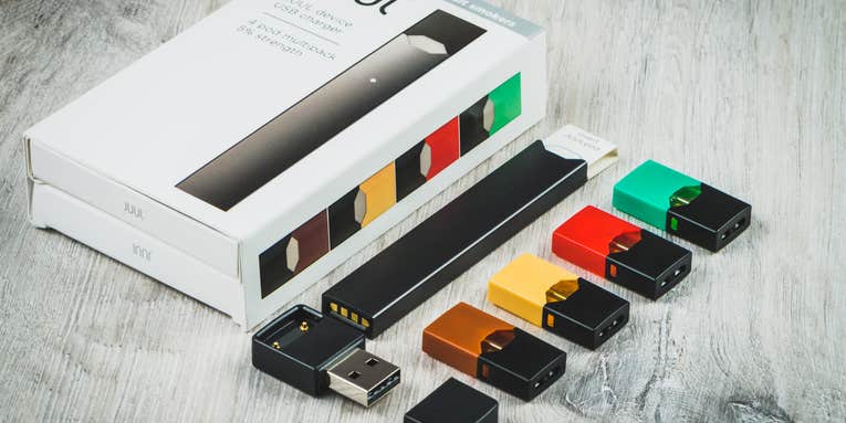 Juul’s CEO will step down amid increased public scrutiny of its vaping products