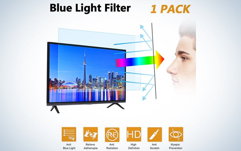 32-inch Blue Light TV Screen Protector