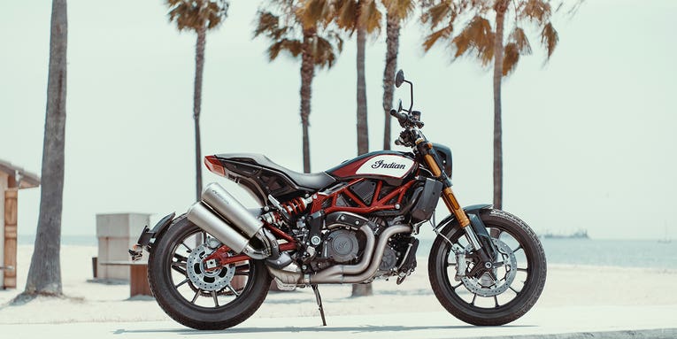 Indian’s FTR 1200 S motorcycle is everything a modern sport bike should be
