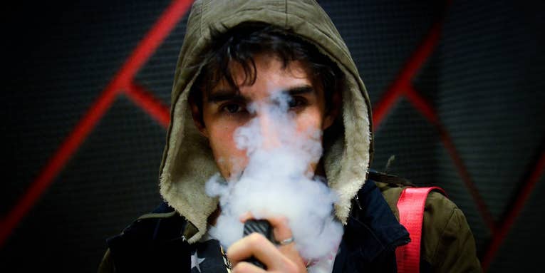 There are now 805 cases of ‘vaping lung’ and at least a dozen deaths