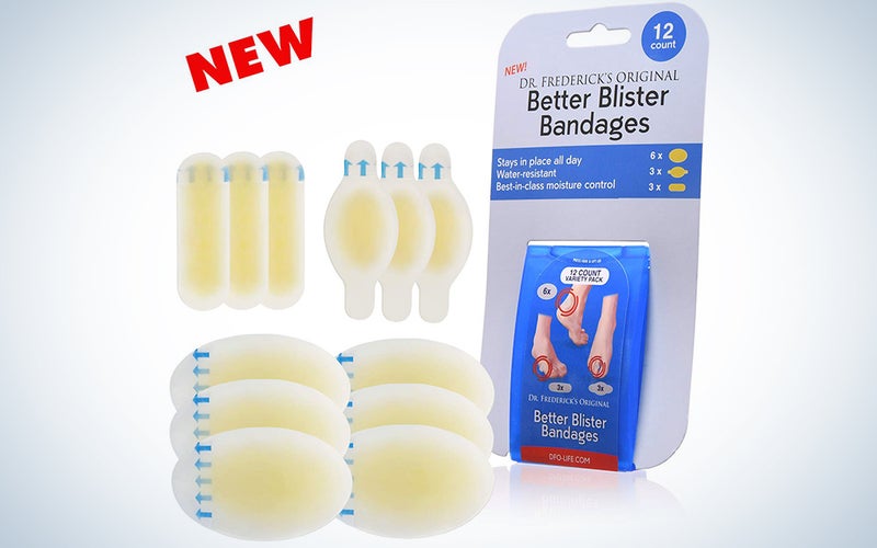 Dr. Frederick’s Original Better Blister Bandages