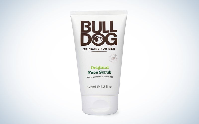 Bulldog Mens Skincare and Grooming Original Face Scrub
