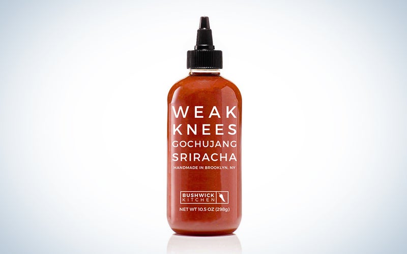 Bushwick Kitchen Weak Knees Gochujang Sriracha Chili Hot Sauce