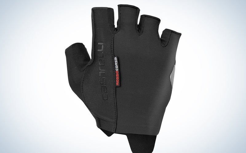 Castelli 2019 Rosso Corsa Espresso Cycling Gloves