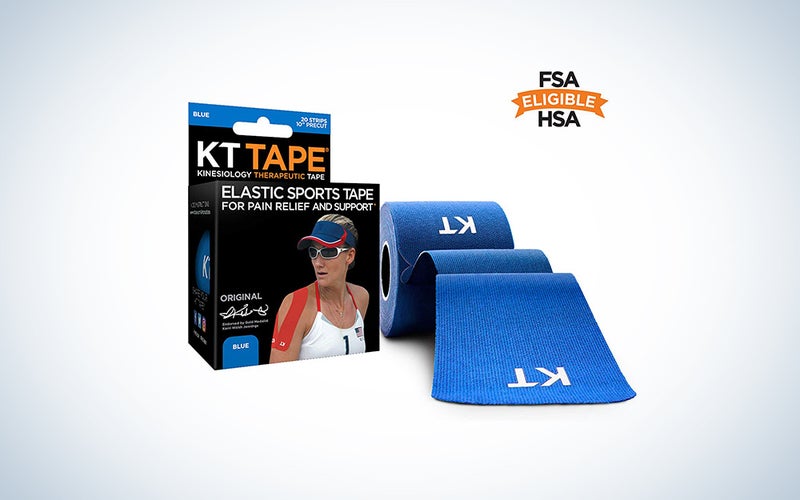KT Tape Elastic Kinesiology Therapeutic Sports Tape