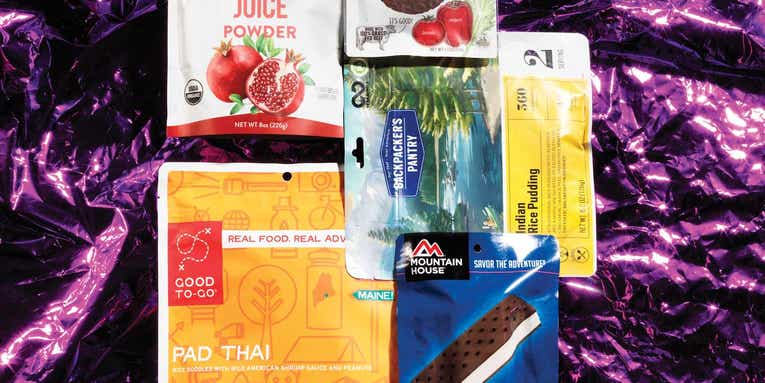 How to build a perfect dehydrated food kit