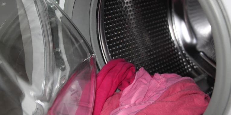 Washing machines can spread dangerous bacteria from one load to the next