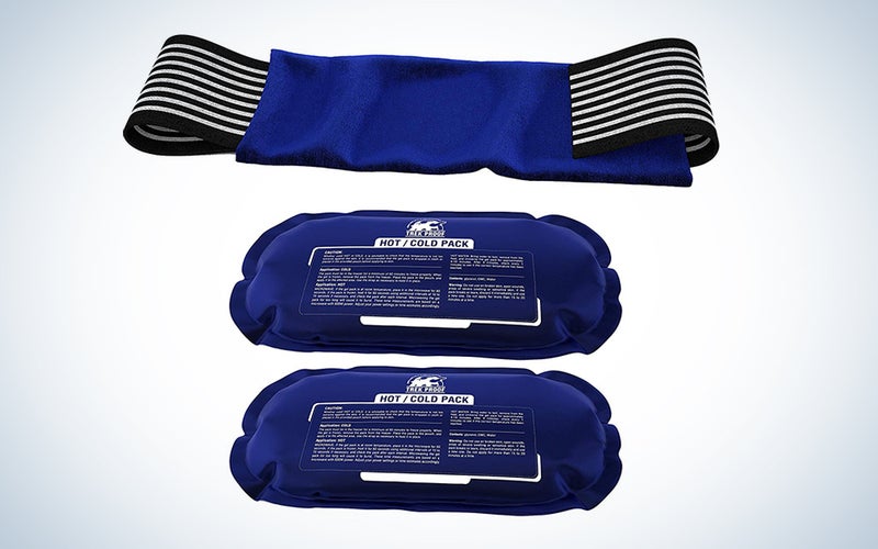 TrekProof Reusable Hot and Cold Therapy Gel Wrap