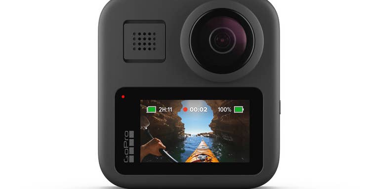 360-Degree cameras haven’t caught on, but GoPro’s Max camera hopes new tricks can change that