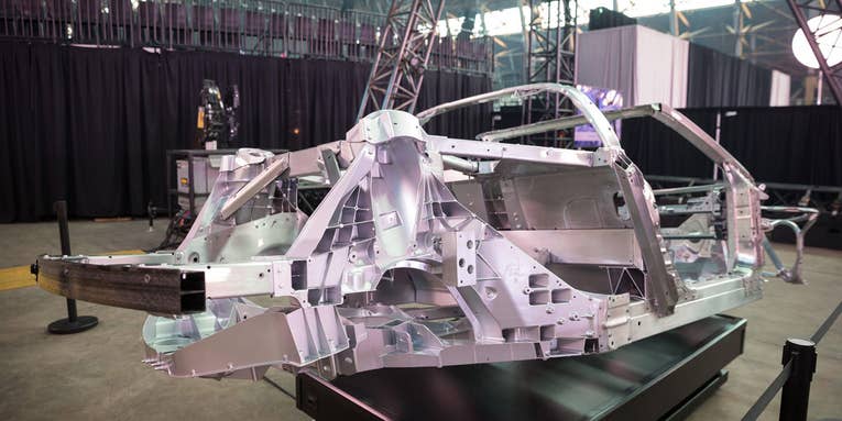 An inside look at the 2020 Corvette Stingray’s innovative chassis design