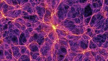 Astronomers may have spotted strands in the ‘cosmic web’ linking galaxies