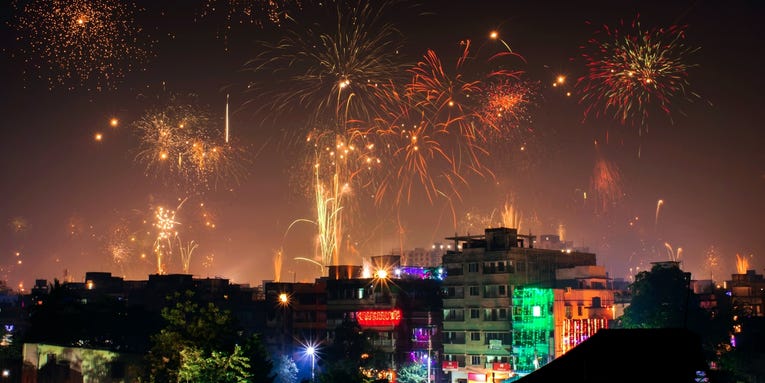 A guide to ensuring your Diwali festivities keep the Earth happy, too