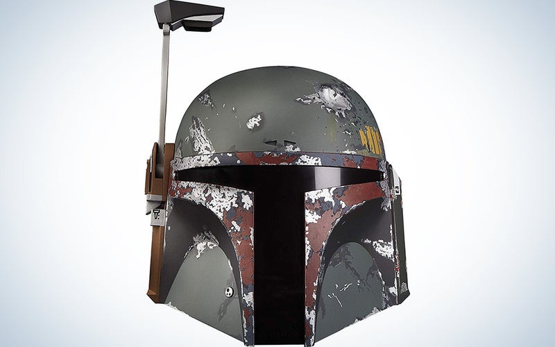 Star Wars: The Empire Strikes Back Black Series Boba Fett Premium Helmet