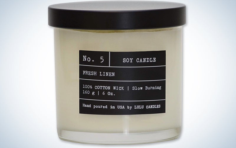 Fresh Linen | Luxury Scented Soy Candles