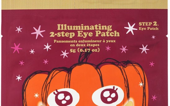 Too Cool for School pumpkin hydra eye gel patch