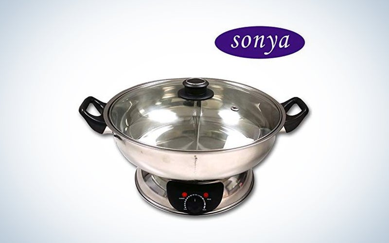 Sonya Shabu Shabu Hot Pot Electric Mongolian Hot Pot