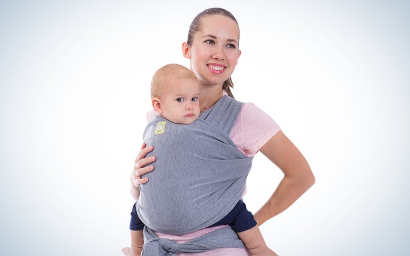Baby Wrap Carrier All-in-One