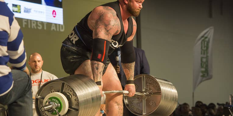 Here’s what would happen if you worked out like a strongman