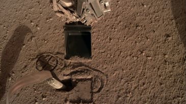 NASA’s plan to save its stuck Mars drill involves a robot with a shovel