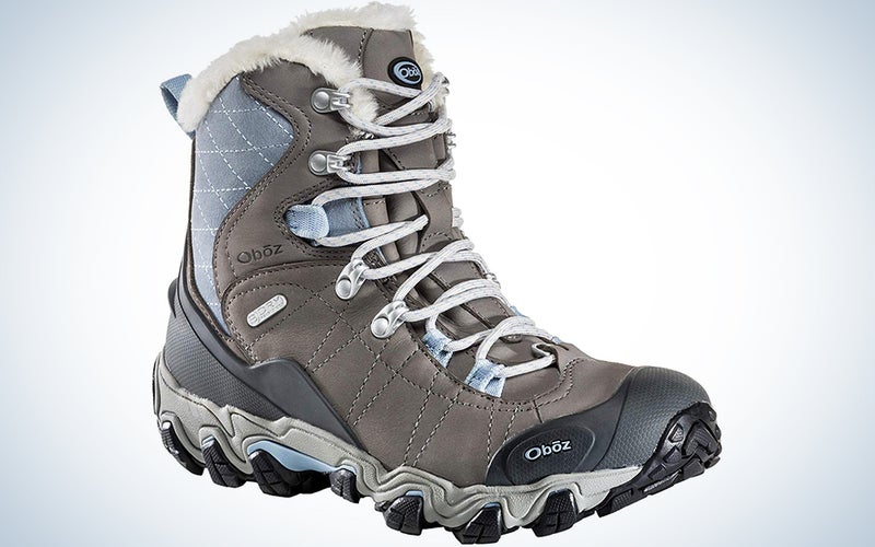 Oboz Bridger Insulated Hiking Boot