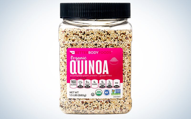Organic Quinoa from Better Body Foods