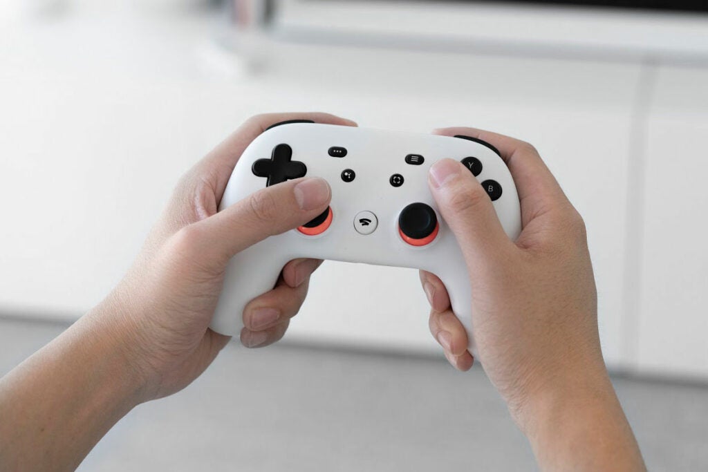 Google's Stadia controller came a long way baby