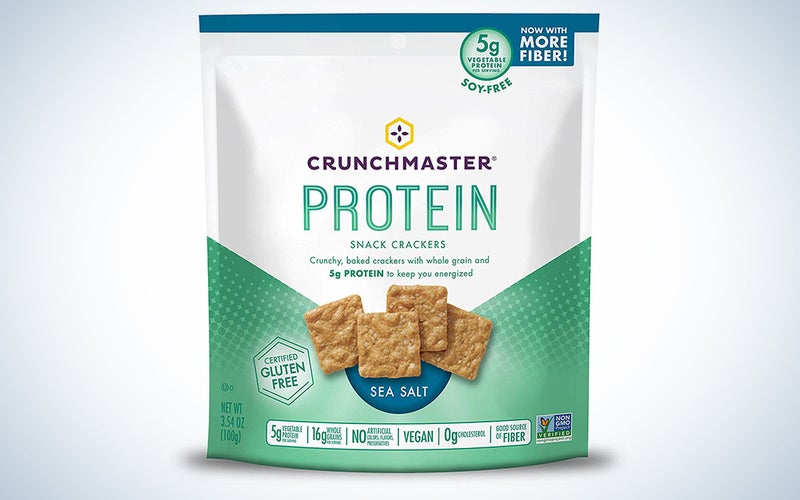 Crunchmaster Protein Snack Crackers