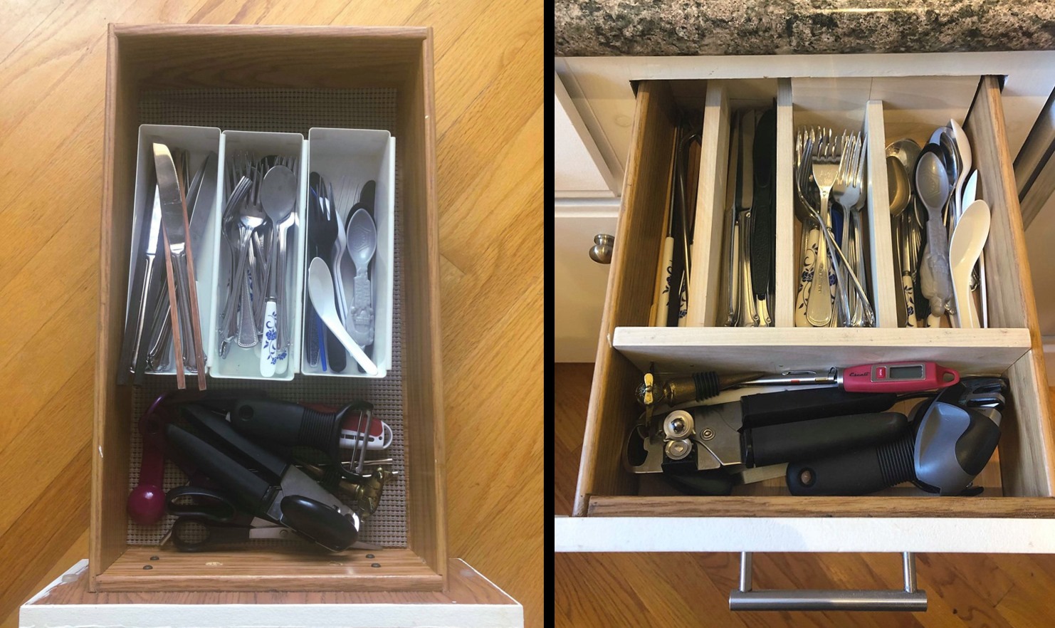 Build your own drawer organizer