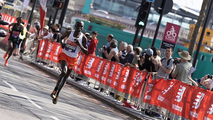 Eliud Kipchoge just ran a marathon in less than two hours—how much faster does science say humans can get?