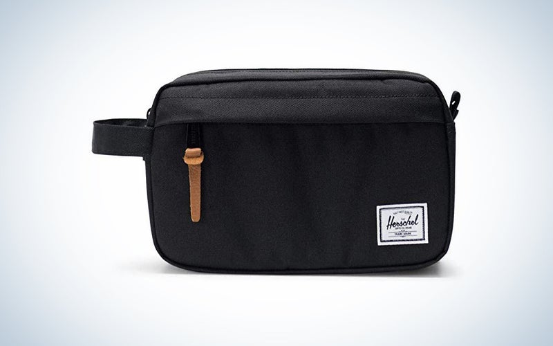 Herschel Chapter Travel Kit Carry-On Bag-Black