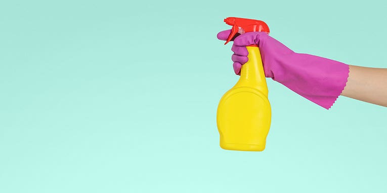 The only all-purpose cleaners you’ll need