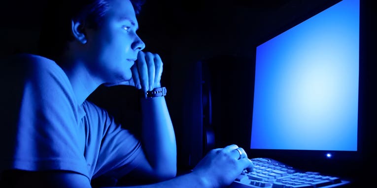 How to keep screen light from disrupting your sleep