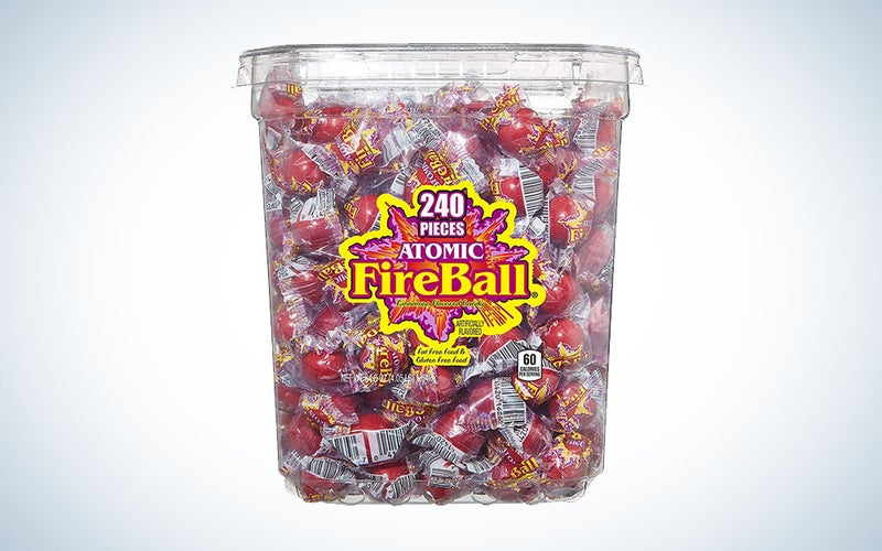 Fireball candies