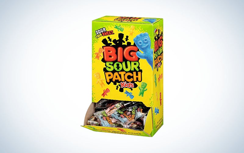 Big Sour Patch Kids, individually wrapped