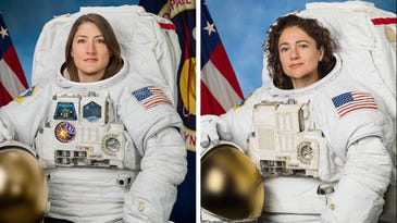Watch the first all-female spacewalk live