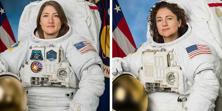 Watch the first all-female spacewalk live