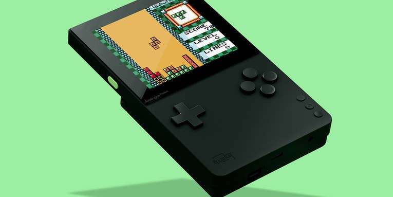 This $200 handheld gaming system doubles as a lo-fi music-making machine