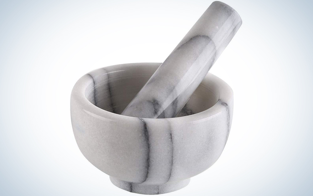  HIC Kitchen Mortar and Pestle for Grinding Spices and