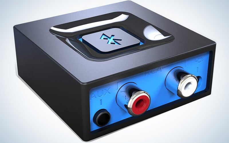 Adaptador de audio Bluetooth Esinkin para transmisión de música