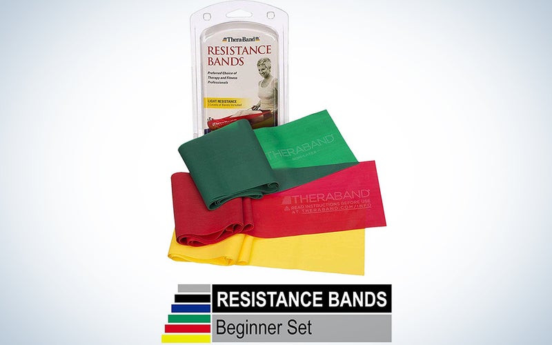 TheraBand Resistance Bands Set