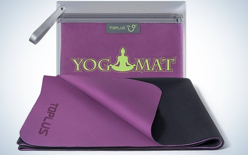 Toplus Travel Yoga Mat