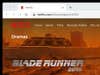 a screenshot of Netflix showing Blade Runner
