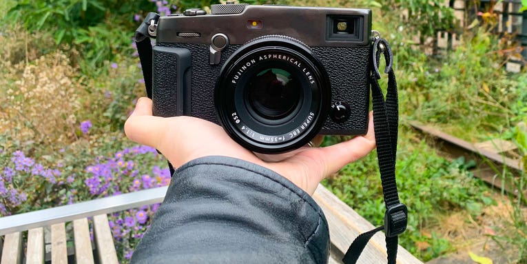 Hands on the Fujifilm XPro-3, plus sample images