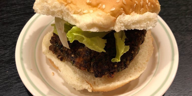 How to make your own veggie burgers