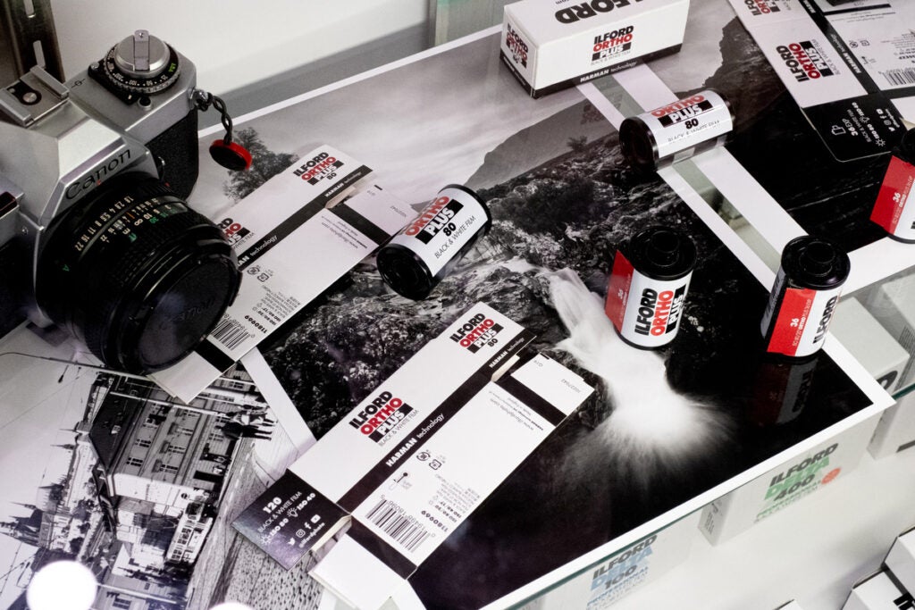 Ilford new film and analog accessories
