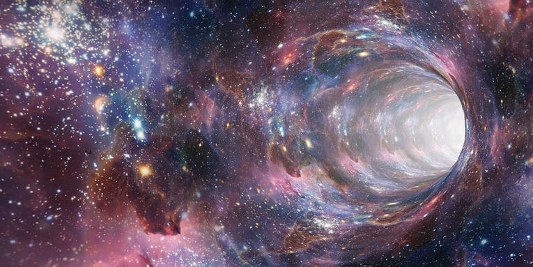 There’s a chance the black hole at the center of our galaxy is actually a wormhole